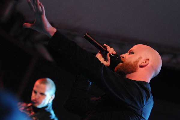 Red at Stubb's BarBQ, Austin, Texas