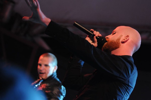 Red at Stubb's BarBQ, Austin, Texas