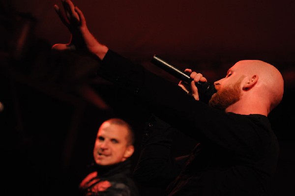 Red at Stubb's BarBQ, Austin, Texas