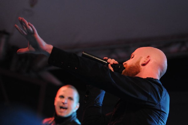Red at Stubb's BarBQ, Austin, Texas