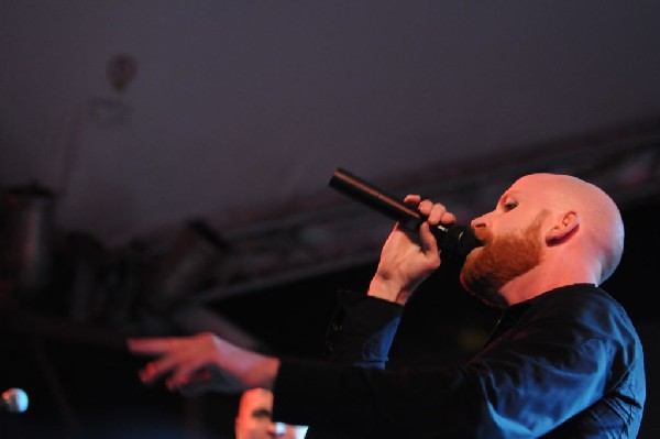 Red at Stubb's BarBQ, Austin, Texas