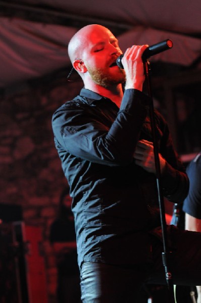 Red at Stubb's BarBQ, Austin, Texas