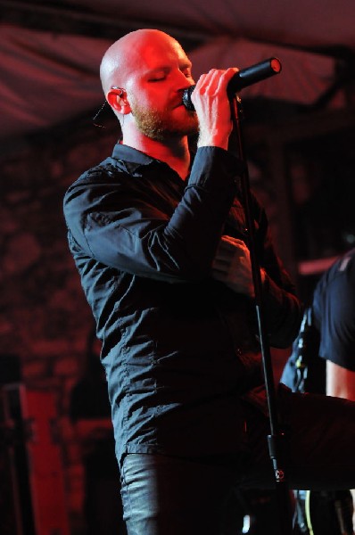 Red at Stubb's BarBQ, Austin, Texas