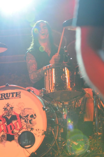 Red at Stubb's BarBQ, Austin, Texas