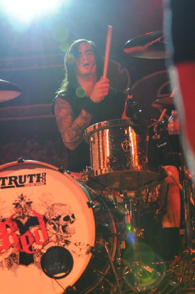 Red at Stubb's BarBQ, Austin, Texas