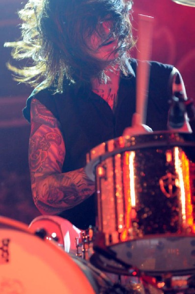 Red at Stubb's BarBQ, Austin, Texas