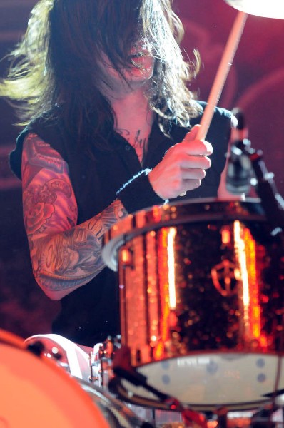 Red at Stubb's BarBQ, Austin, Texas