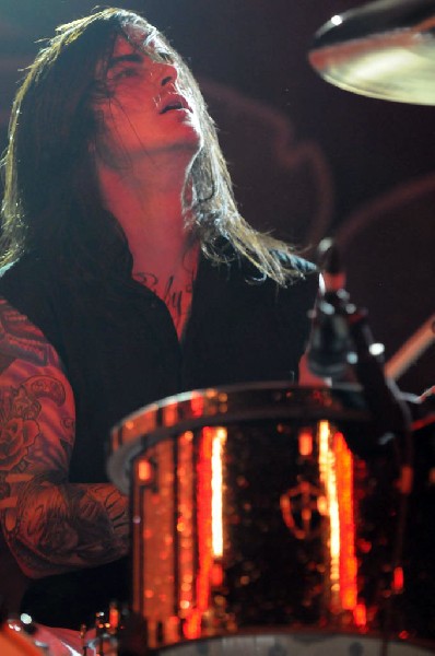 Red at Stubb's BarBQ, Austin, Texas