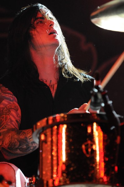 Red at Stubb's BarBQ, Austin, Texas