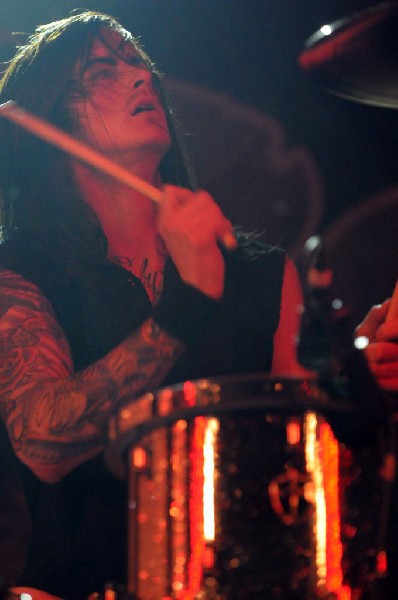 Red at Stubb's BarBQ, Austin, Texas