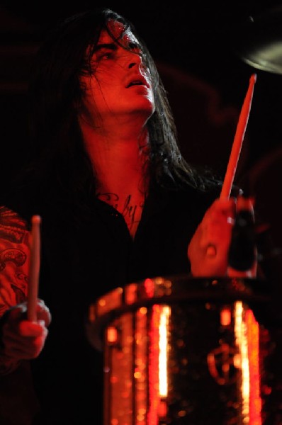 Red at Stubb's BarBQ, Austin, Texas