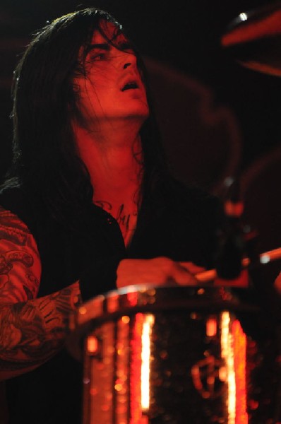 Red at Stubb's BarBQ, Austin, Texas