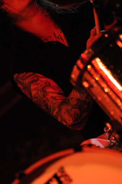 Red at Stubb's BarBQ, Austin, Texas