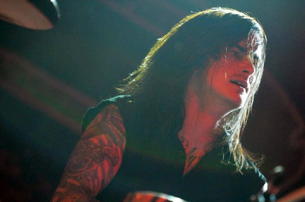 Red at Stubb's BarBQ, Austin, Texas