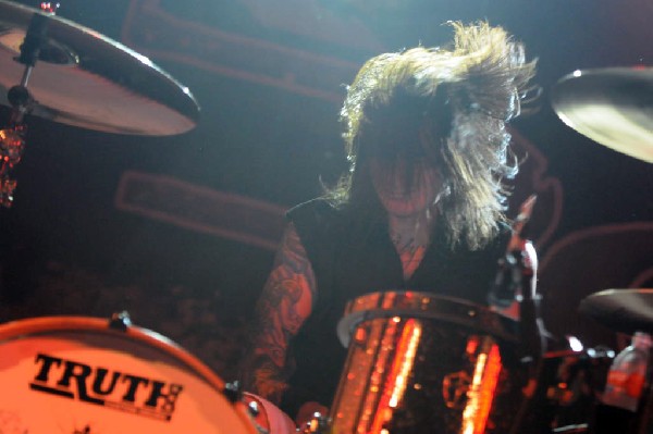 Red at Stubb's BarBQ, Austin, Texas