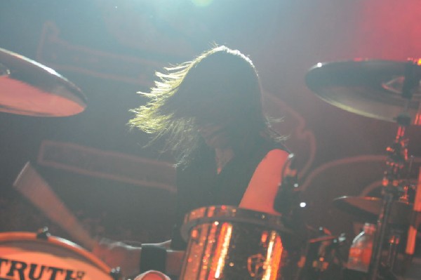 Red at Stubb's BarBQ, Austin, Texas