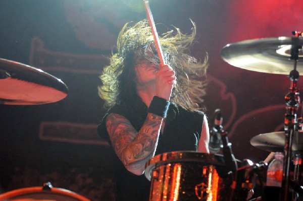 Red at Stubb's BarBQ, Austin, Texas