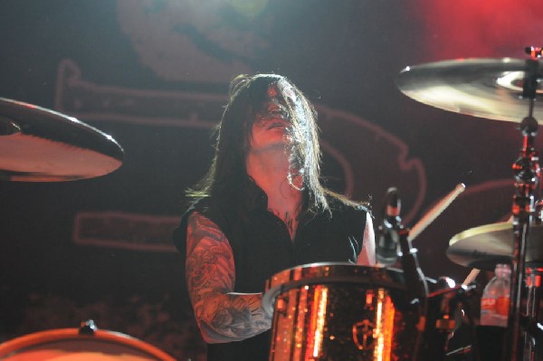 Red at Stubb's BarBQ, Austin, Texas