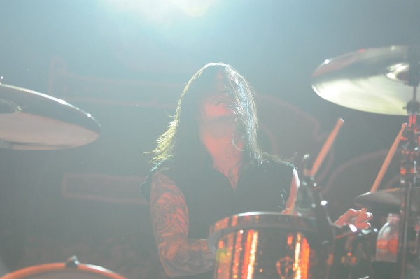 Red at Stubb's BarBQ, Austin, Texas