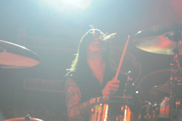 Red at Stubb's BarBQ, Austin, Texas