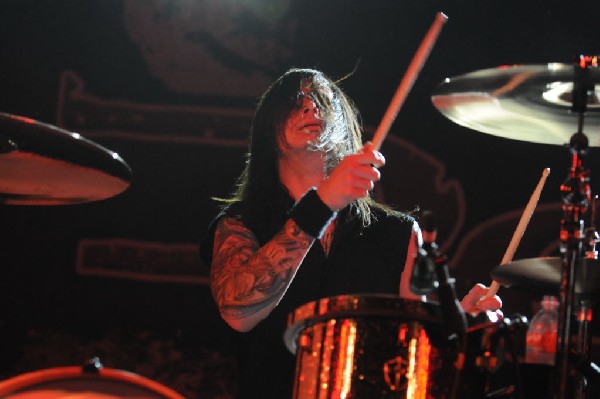 Red at Stubb's BarBQ, Austin, Texas