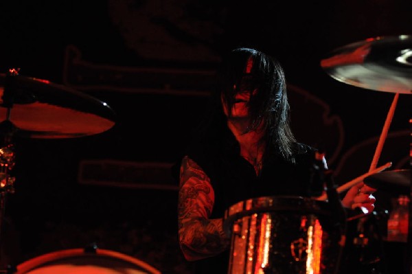 Red at Stubb's BarBQ, Austin, Texas