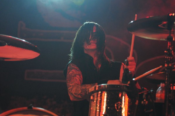 Red at Stubb's BarBQ, Austin, Texas