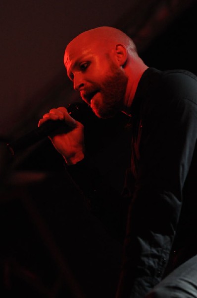 Red at Stubb's BarBQ, Austin, Texas