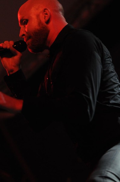 Red at Stubb's BarBQ, Austin, Texas