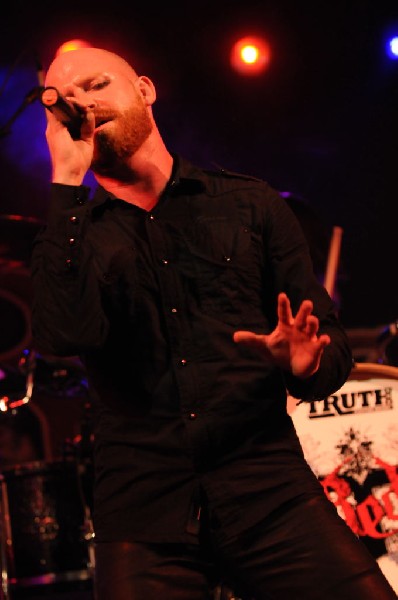 Red at Stubb's BarBQ, Austin, Texas