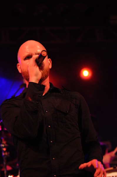 Red at Stubb's BarBQ, Austin, Texas