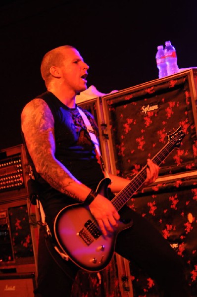 Red at Stubb's BarBQ, Austin, Texas