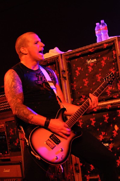 Red at Stubb's BarBQ, Austin, Texas