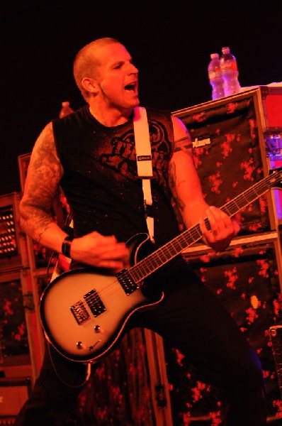 Red at Stubb's BarBQ, Austin, Texas