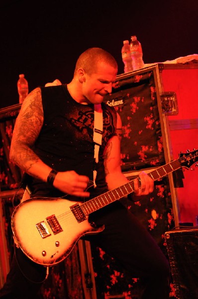 Red at Stubb's BarBQ, Austin, Texas