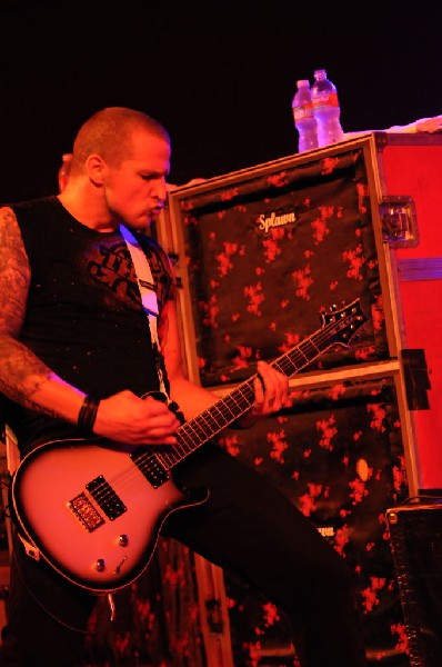 Red at Stubb's BarBQ, Austin, Texas