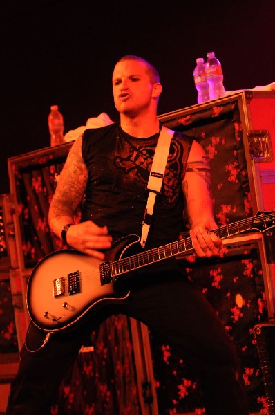 Red at Stubb's BarBQ, Austin, Texas