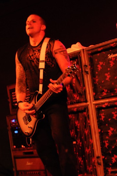 Red at Stubb's BarBQ, Austin, Texas