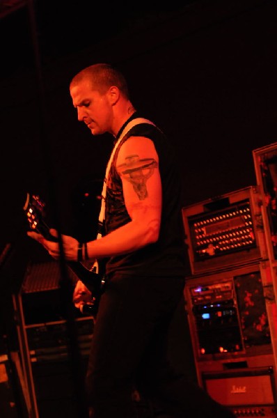 Red at Stubb's BarBQ, Austin, Texas