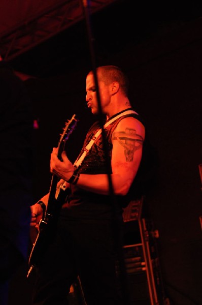 Red at Stubb's BarBQ, Austin, Texas