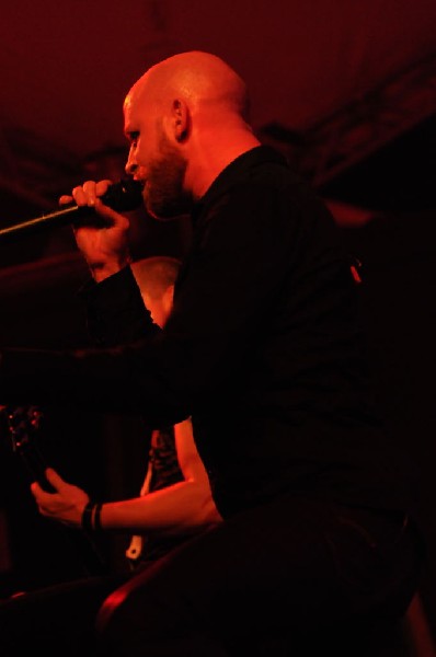 Red at Stubb's BarBQ, Austin, Texas