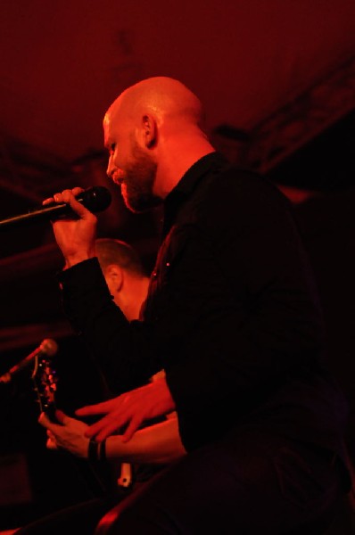 Red at Stubb's BarBQ, Austin, Texas