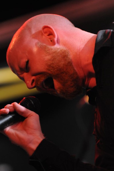 Red at Stubb's BarBQ, Austin, Texas