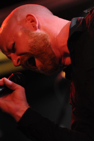 Red at Stubb's BarBQ, Austin, Texas