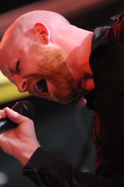 Red at Stubb's BarBQ, Austin, Texas