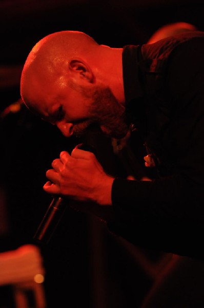 Red at Stubb's BarBQ, Austin, Texas