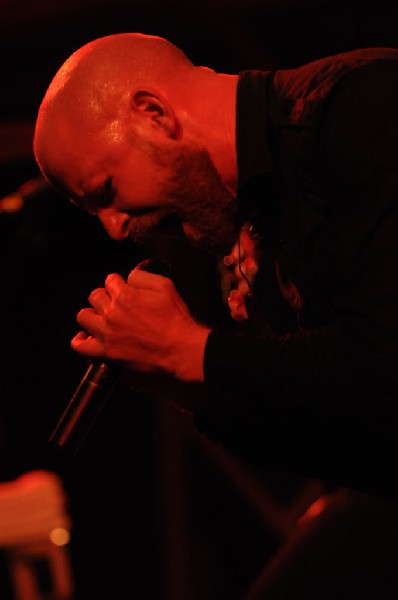 Red at Stubb's BarBQ, Austin, Texas