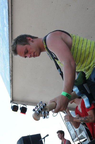 Red Car Wire at Warped Festival, San Antonio, Texas