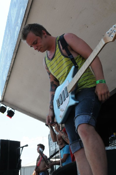 Red Car Wire at Warped Festival, San Antonio, Texas