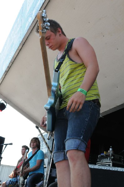 Red Car Wire at Warped Festival, San Antonio, Texas